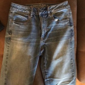 Jeans. Super stretch